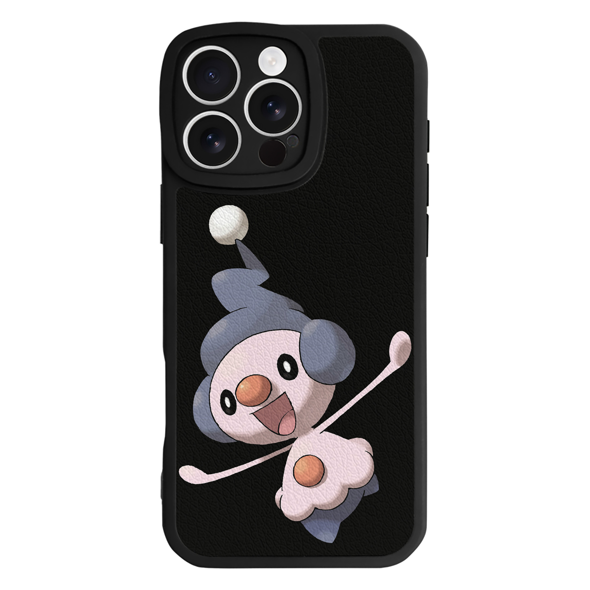 （画像用） ポケットモンスター Pokémon 【iPhone 16シリーズ対応】シリコンスマホケース（レザー調） 材質：シリコン